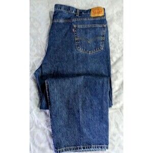 Levi's Big & Tall Men's 550 Relaxed Fit Jeans 56 X 32